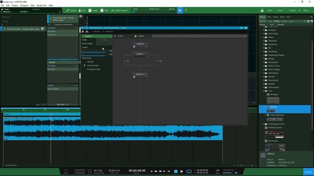 Mastering in STUDIO ONE 5 - Mid-Side Mastering in STUDIO ONE 5 using the Splitter Tool! смотреть онлайн