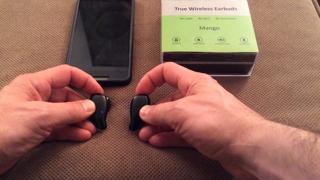 Pairing The Mango True Wireless Earbuds смотреть онлайн