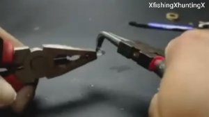 Рыбалка. Изготовление воблера из пробки и столовых приборов.