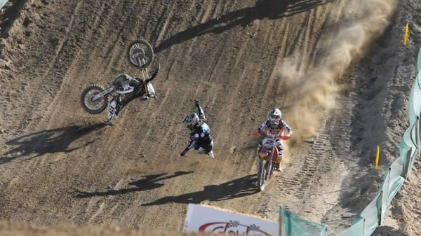 Мотокросс первенство России город Лабинск