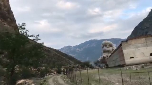 Подрыв СВУ в с.Гимры 3 августа 2019 г. смотреть онлайн