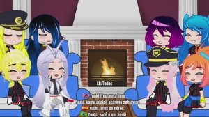 Mato Seihei No Slave React To Yuuki As Itadori Yuuji _Jjk_ Part.2 End - Gacha React