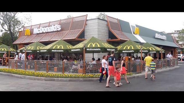 Открытие Мак Дональдс