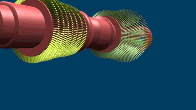 steam turbine model смотреть онлайн