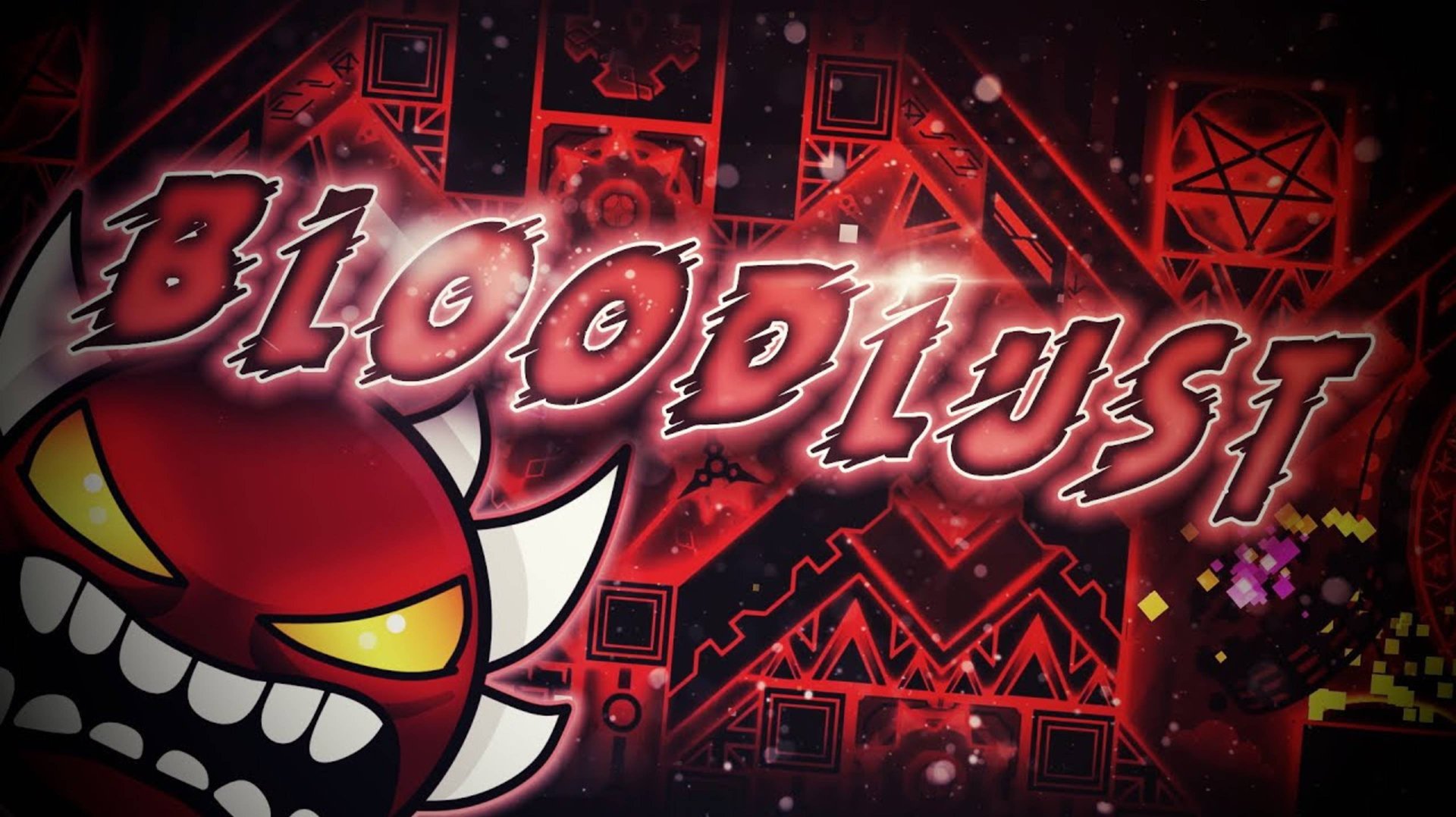 Bloodlust by Knobbelboy & more Extreme Demon Geometry Dash смотреть онлайн