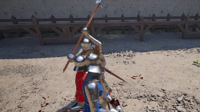 Играю в Half Sword Playtest смотреть онлайн