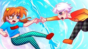 ❤️Майнкрафт но ВЕСЬ МИР ПЕРЕВЕРНУЛСЯ со СКРЕТЧЕМ