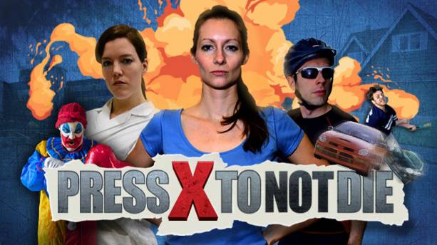 Прохождение Press X to Not Die (DEMO) смотреть онлайн