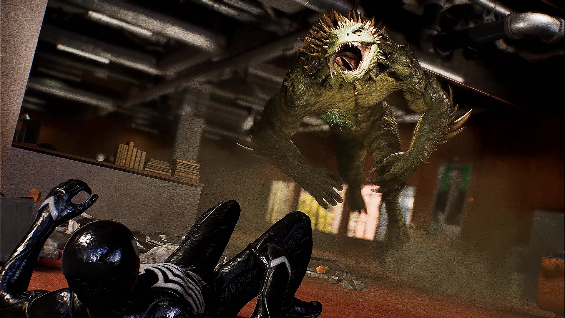 Человек паук 2. Доктор Коннорс | Ящер смотреть онлайн