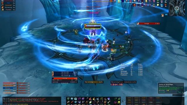 Birds is the Word vs Lich King (25 normal) смотреть онлайн