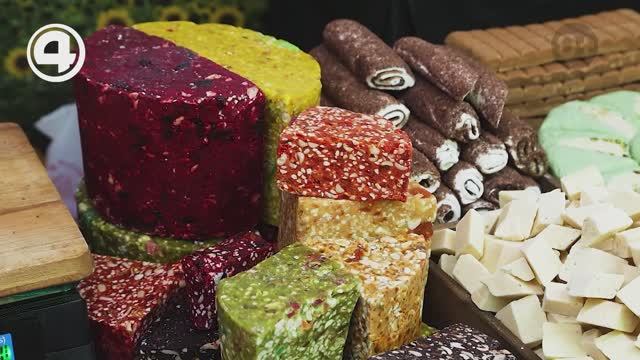 На Ярмарку вкусов в Екатеринбурге привезли деликатесы со всей страны смотреть онлайн