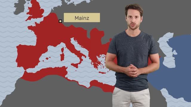 Teilung Des Römischen Reichs I Geschichte