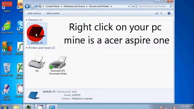 How to change your pionter on windows 7 starter смотреть онлайн
