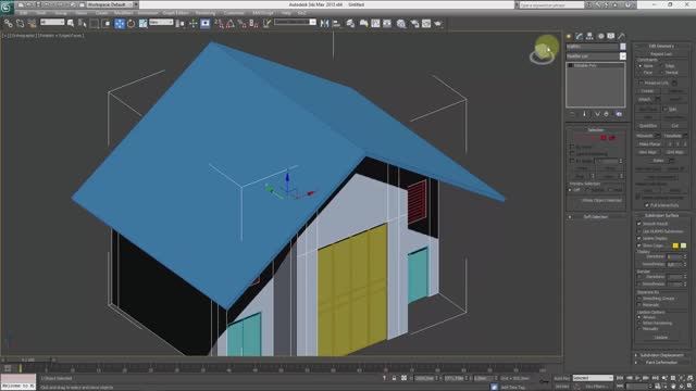 Моделирование дома Ч.3 смотреть онлайн
