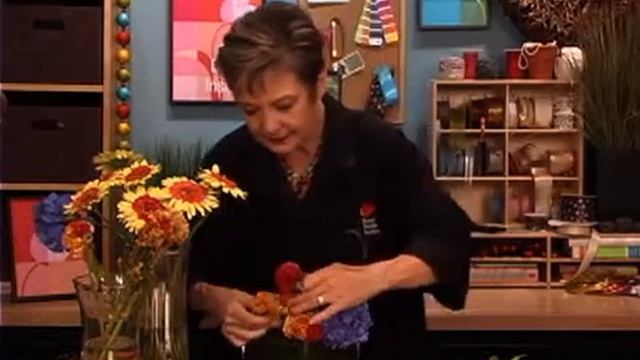 Floral Design with Hot Color смотреть онлайн