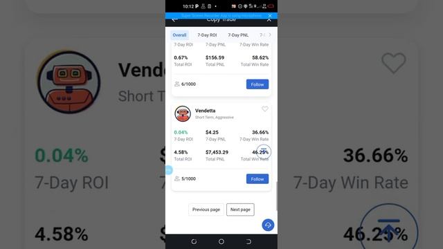 Copy trading on MEXC global exchange/ earn up to 130% profit in a week. minimum trading amount $5 смотреть онлайн