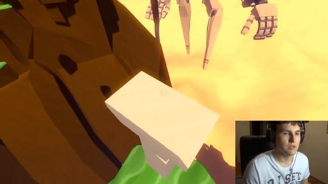 Windlands!| Симулятор человека паука. Прохождение #1 смотреть онлайн