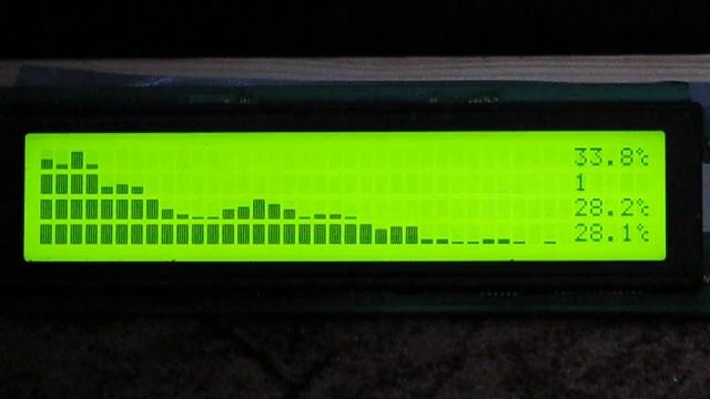 LCD 4x40 Thermometer ATmega 32 смотреть онлайн