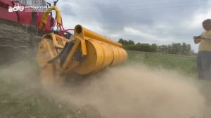 ФИНСКИЙ РОТОВАТОР SUOKONE MERICRUSHER MJS-241STG на ЛУЧШЕЙ ГУСЕНИЧНОЙ САМОХОДКЕ ТЛП-4М-038 ГСТ ПРО