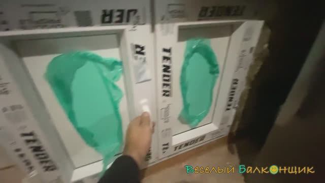 Монтаж зимнего холодильника без внутренней отделки | Зимние холодильники ПВХ в Уфе смотреть онлайн