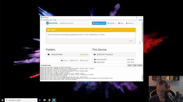 Syncthing - How to install and setup Synctrayzor on Windows 10 for Syncthing support смотреть онлайн