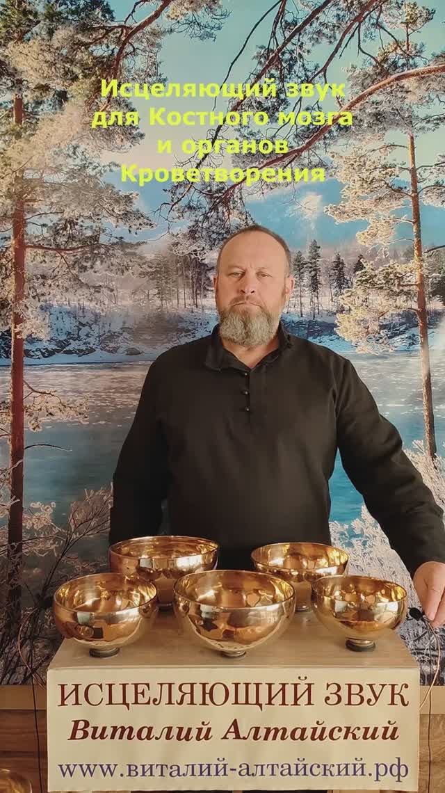 Исцеляющий, очищающий звук для Костного мозга и органов Кроветворения смотреть онлайн