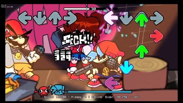 Vs. Gangsta Mario (DEMO)-Gameplay смотреть онлайн