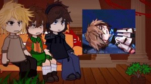 реакция последней реальности из 41 серии на 42 серию(Брендон и Лололошка) [5/?] Чед,Карл,Дилан.