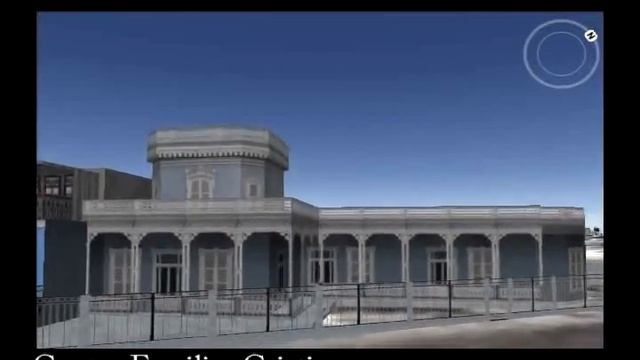 Barranco Google Earth 3D tour vr1 - First 7 models only. смотреть онлайн