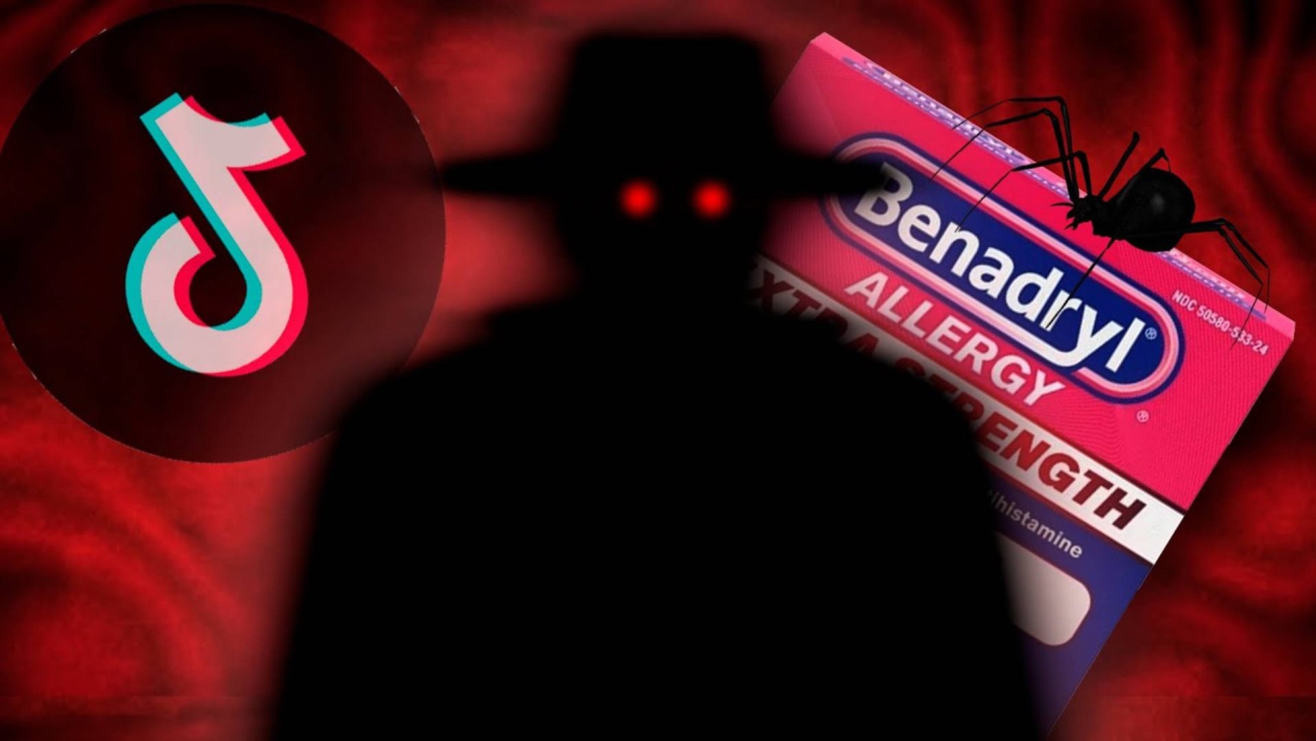 📹 БЕНАДРИЛ: NARКОТИК, КОТОРЫЙ ПУГАЕТ ТИКТОК