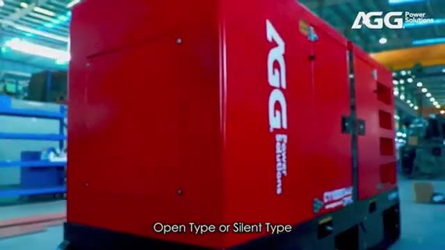 Дизельные генераторы AGG / Generator AGG Power смотреть онлайн