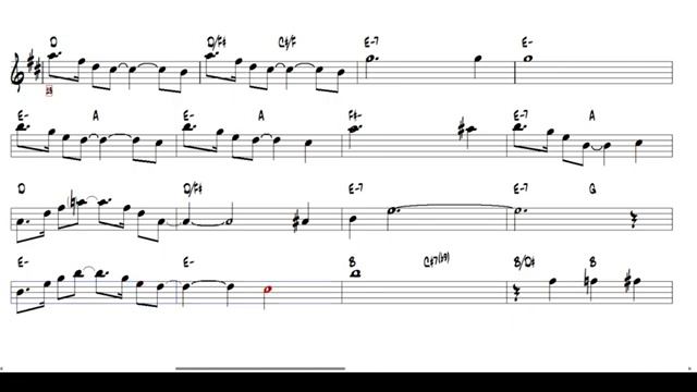 You ll Never Know Jim Reeves 1975 Alto Sax Eb Sheet music_270p_360p смотреть онлайн
