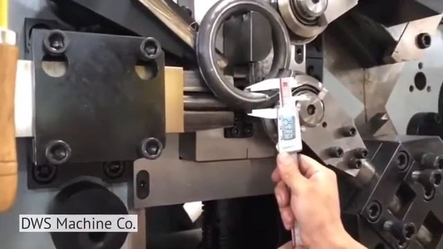 CK-11250 - 11 axis 25mm coiler смотреть онлайн