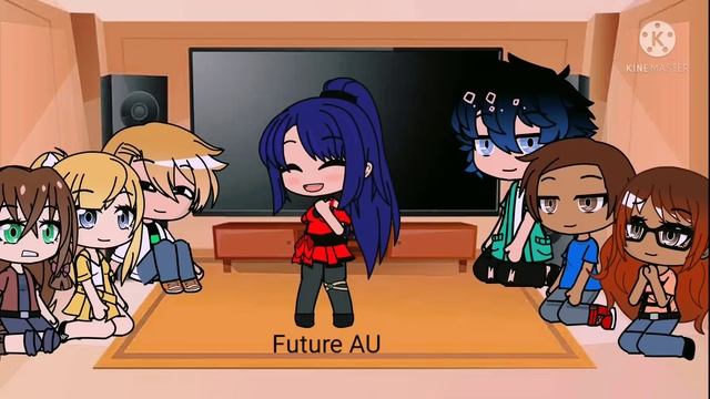 Mlb react to Marinette's AU’s/Marinette Afton/Adrien Emily?/1k special смотреть онлайн