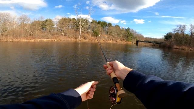 Euro Nymphing - Tight Line Fly Fishing for Panfish смотреть онлайн
