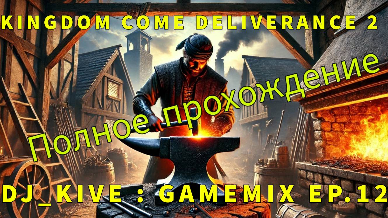 Kingdom Come: Deliverance II Полное прохождение Эпизод 12