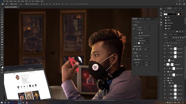 PHOTOSHOP Photo Manipulation zacksamir смотреть онлайн