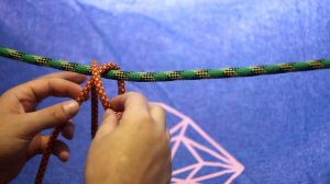 Узел Констриктор - показываю,как его завязать / Constrictor knot-I show you how to tie it