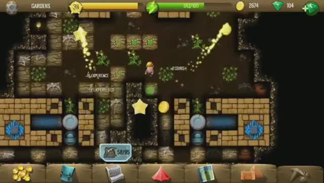 Сады - Gardens - #3 Sobek - Diggy's Adventure