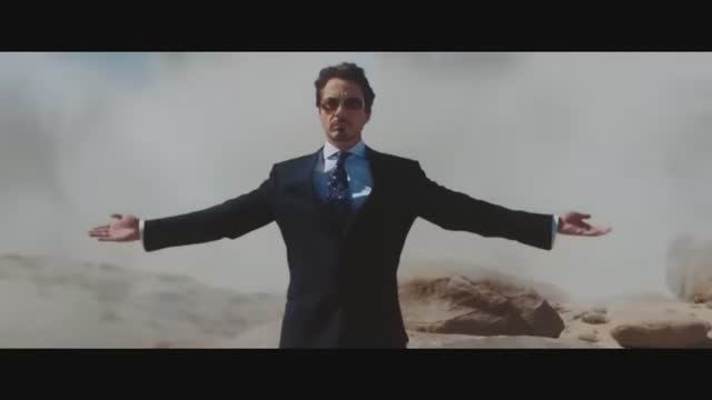 AC_DC BACK IN BLACK with Iron Man смотреть онлайн