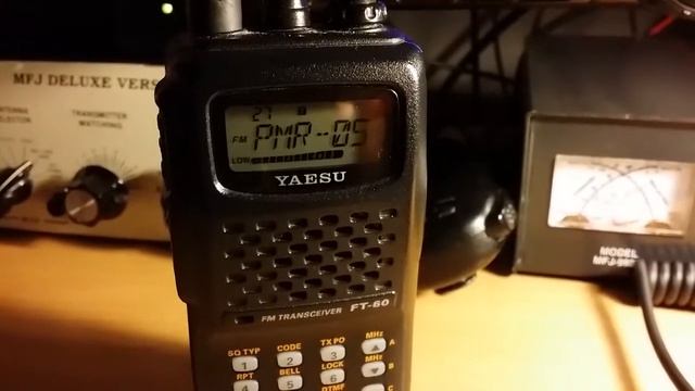 Frn 446 contact to Clacton-on-Sea via yaesu ft-60 смотреть онлайн