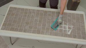 Затирка швов - советы технолога Церезит