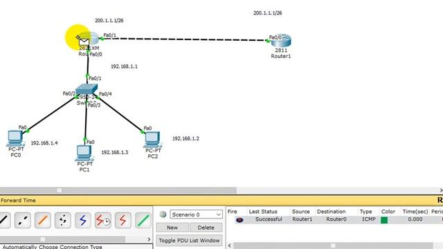 Konfigurasi Static Nat | Cisco Paket Tracer смотреть онлайн