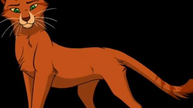 Коты Воители: Огнезвёзд (Рыжик, Огонёк ,Огнегрив) смотреть онлайн