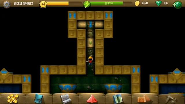 Тайные тоннели - Secret Tunnels - #11 Sobek - Diggy's Adventure