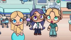 мы просто пили чай.. РОДИЛАААа! Роды в Аватар ворлд! Вика родила!💗