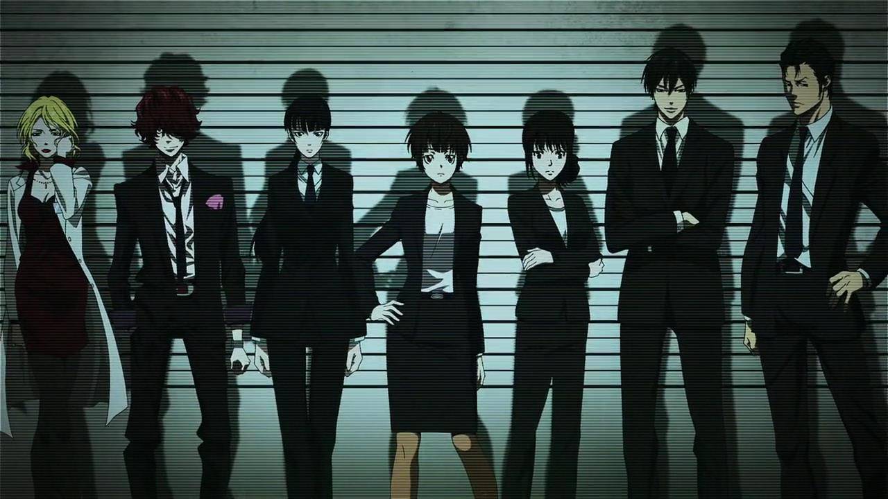 Психопаспорт - сезон 1 серия 1 / Psycho-Pass смотреть онлайн