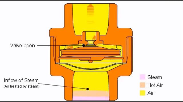 Термостатический конденсатоотводчик LV21 смотреть онлайн