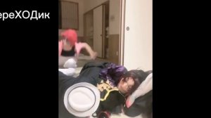 реакция ТМ на такемичи стекло 2/2 Осторожно маты