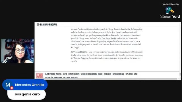 Analizamos la documentación desclasificada del caso de Johnny Depp contra Amber Heard смотреть онлайн